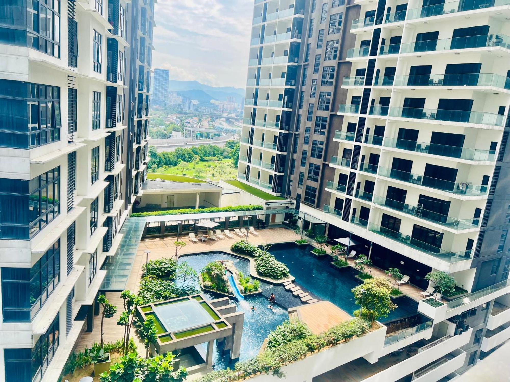 Klcc One Bedroom Apt & Studio Kuala Lumpur Ngoại thất bức ảnh